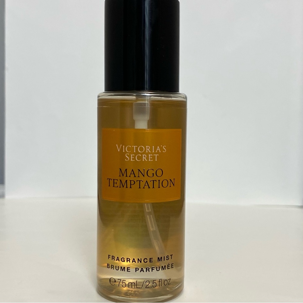 NEW Victoria's Secret Mango Temptation Fragrance Mist 2.5 fl.oz.